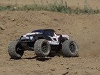 Ruckus Monster Truck BL 1:10 RTR czarno/biały